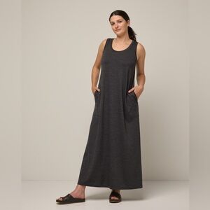 Wool& audrey tencel™ maxi dress XL Grey